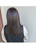 髪質改善カラー