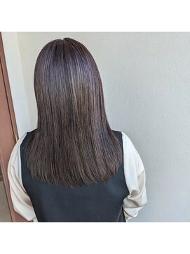 ハスコ(husco) 髪質改善カラー