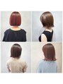 ルシードスタイルビギン(LUCIDO STYLE BEGIN) ボブ大好きです♪似合う長さ見つけます!