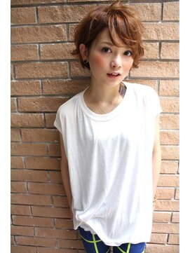 トゥーリ 甘木店(tuuli) 20代30代40代の大人かわいいショート◆