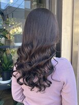 ロダット 横浜(LODAT by little) コテ巻き風パーマ【LODAT横浜】