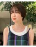 ◇リピーター人気No.１◇ カット+カラー+トリートメント+バブルクレンジング