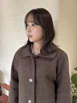 キュー(que) オリーブベージュ くびれミディアム