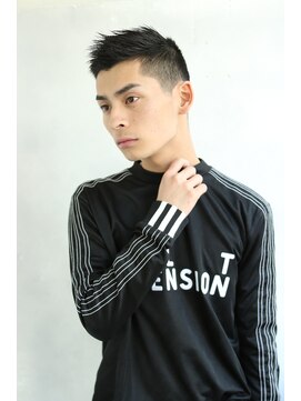 ロゼ 六甲道(ROSE) 【ROSE】メンズ＿刈り上げ＿ショート