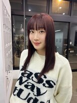 ノートエートル 西金沢(Nought etre)&nbsp;20代/30代/ブリーチ無しカラー/レッドカラー