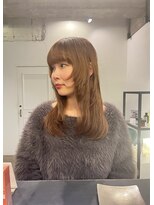 ヤエ 松山(YAE) ロングレイヤー