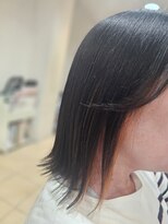 ビフィーノ イーリス 川西店(bifino iris)&nbsp;オレンジが可愛いインナーカラー♪