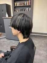 ランディ(RANDY)&nbsp;メンズメッシュハイライトウルフ