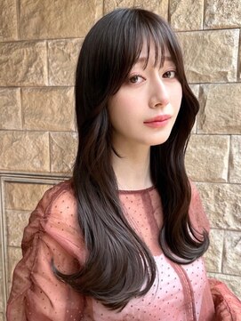 アース 検見川浜店(HAIR&MAKE EARTH) コテ巻き風デジタルパーマ