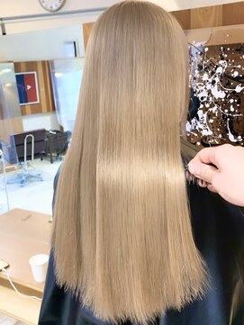 アンククロス 渋谷(ANKH CROSS) ブロンド/ブロンドカラー/ブロンドヘア/ブリーチ/ハイトーン渋谷