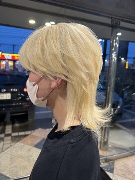 インク(ink) 抜きっぱなしブリーチ