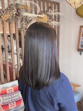 ヘアメイク アンフィ(amphi) 春待ち＊ラベンダーグレージュ..~*＊.