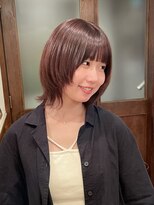 ロンド ボーイ 表参道(Lond BOY)&nbsp;顔周りのレイヤーで個性をプラス！！