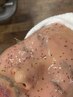 【肌も頭皮も綺麗に】カット&肌育成ジェルマスク&ヘッドスパ【10分】