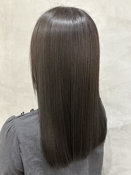 ノーツ 亀有(NAUT) 髪質改善/縮毛矯正/ストレート/美髪/オリーブベージュ/亀有