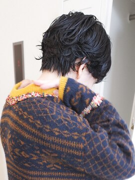 テン 栄店(tenn) ショートパーマ / ニュアンスパーマ【caco】