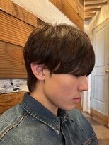 アーサス ヘアー デザイン 新潟駅南店(Ursus hair Design) マッシュウルフ