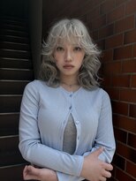 パークレター(Park.LETTER)&nbsp;ホワイトブロンド