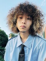 サル 代官山(SAL)&nbsp;【SAL】メンズボブパーマ