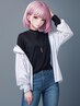【気になる根本をブリーチ♪】リタッチブリーチカラー