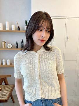 メルト 京橋店(melt) スタイリング簡単!レイヤーカット