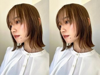 タヤ イオン新百合ヶ丘店(TAYA)の写真/丁寧なカウンセリングで骨格や顔型を見極め小顔ヘアをプロデュース★1mm単位のカットで垢抜けヘアに◎