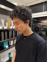 シャラク 砺波店(sharaku) メンズパーマ、ツイストスパイラル