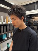 メンズパーマ、ツイストスパイラル