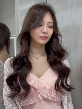 ロンドミラー 博多店(Lond Mirror) 顔型別ヘアスタイル特集/ホワイトグレージュ/ミニウルフ