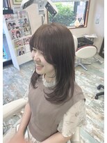 ファンプラス(FUN +) セミロングレイヤー