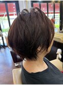 大人可愛いショートボブby ERINA