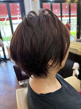 シャンプーボーイアネックス(SHAMPOO BOY Annex) 大人可愛いショートボブby ERINA