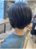 全体を軽くしても丸さを保てるショートデザイン！