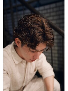 シェーン 仙台駅広瀬通店(schon) グランジパーマ