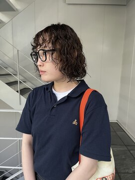 マイティ バイ エイチ(mighty by H) ボブパーマ