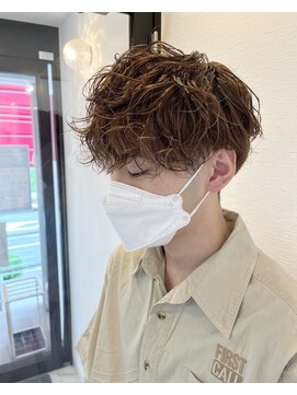 カペリ デ アーテ(Capelli di arte) メンズパーマ／メンズスパイラルパーマ／メンズフェザーパーマ