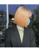 ナループロア ルームー(Nalu pu loa ROOMOO)&nbsp;サイドバングで隙間を埋めるタッセルカット/タルバンモリ