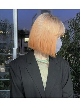 ナループロア ルームー(Nalu pu loa ROOMOO) サイドバングで隙間を埋めるタッセルカット/タルバンモリ