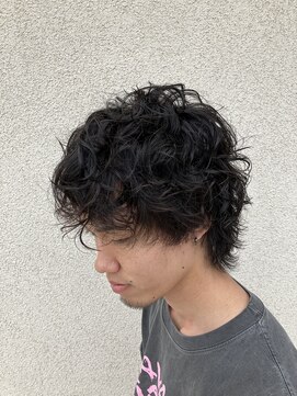 ゴットラトゥール(GOTTO LATOUR) スパイラルパーマ/メンズパーマ/無造作パーマ/ツイスト/ツイスパ