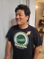 ツイギー 宮西店(TWiGGY)&nbsp;メンズ　大人スパイキーショート