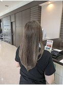 盛岡駅【大人世代オススメ白髪ぼかしハイライトグレージュ】