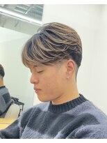 ジーナ 天神(Zina)&nbsp;【Zina】メンズ/韓国/センターパート/縮毛矯正/福岡/天神/大名