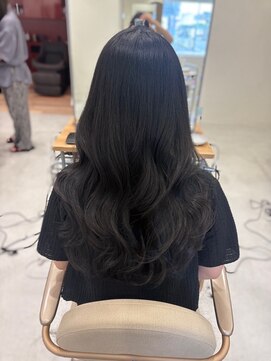 サボ(sabo) 韓国ヘア/顔まわり/韓国レイヤー/前髪カット/小顔/韓国風