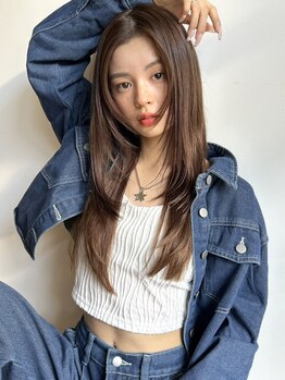 サロンドミルク 溝の口店(salon de MiLK)の写真/話題の髪質改善メニュ-が大人気♪オージュアや酸熱トリートメントなど種類豊富に用意♪［髪質改善/溝の口］