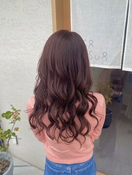 シスイ(sisui) 美髪メンテナンスカラートリートメントスパ/巻き髪ロング