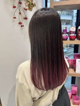 ケンジ 湘南台(KENJE) グラデーションハロウィンカラー