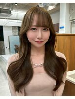 メラク(Merak)&nbsp;ワンカールで決まる韓国風レイヤー【渋谷/表参道/髪質改善】