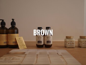 ブラウン バイ イフ 福島(BROWN by if)の写真/【福島/西梅田】20～30代多数！メンズカット&パーマ特化型サロン/カット+パーマ7900円～/3500円～