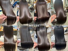 メリア(MELIA)の雰囲気（他店でお断りされてしまった縮毛矯正/髪質改善お任せください。）
