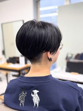 シー 柏(sii.) ショートカット/刈り上げショート/スッキリショート